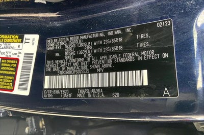 2023 Toyota Highlander XLE