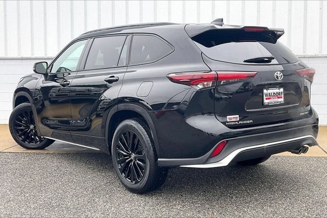 2025 Toyota HIGHLANDER XSE