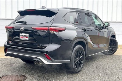 2025 Toyota HIGHLANDER XSE