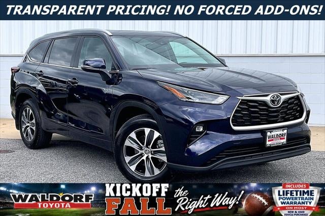 2026 Toyota Highlander XLE