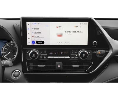 2025 Toyota Highlander XLE