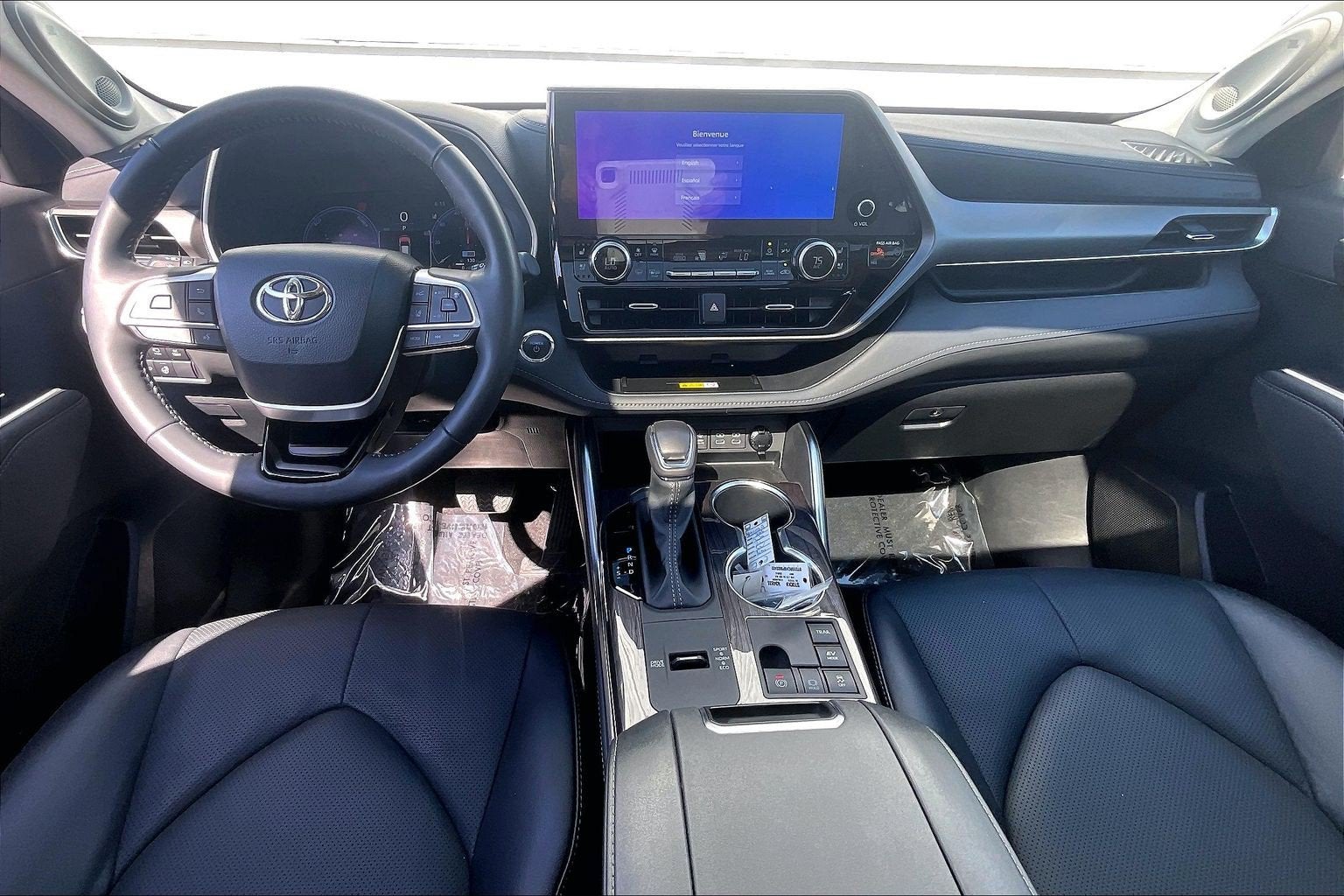 2023 Toyota Highlander Hybrid Hybrid Limited