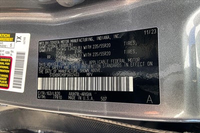 2023 Toyota Highlander Hybrid Hybrid Limited