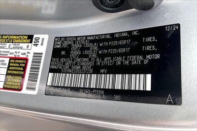 2025 Toyota Sienna XLE