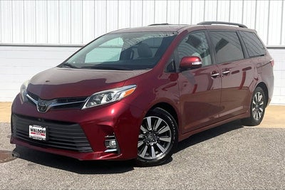 2019 Toyota SIENNA LTD PREM Limited Premium