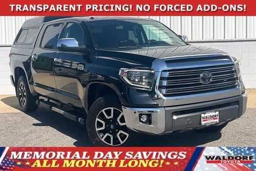 2019 Toyota Tundra 4WD 1794 Edition