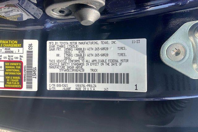 2024 Toyota TUNDRA 4X4 Limited