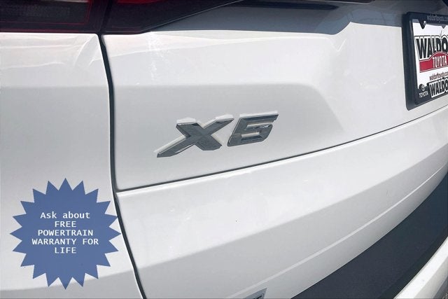 2020 BMW X5 xDrive40i