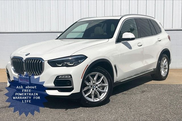 2020 BMW X5 xDrive40i