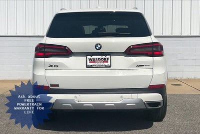 2020 BMW X5 xDrive40i