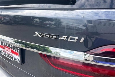 2022 BMW X7 xDrive40i