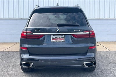 2022 BMW X7 xDrive40i