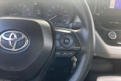 2025 Toyota COROLLA LE