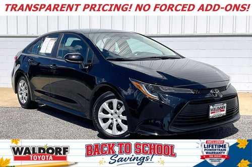 2025 Toyota Corolla LE