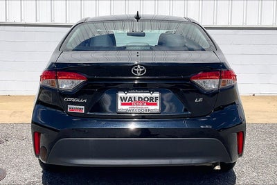 2025 Toyota Corolla LE