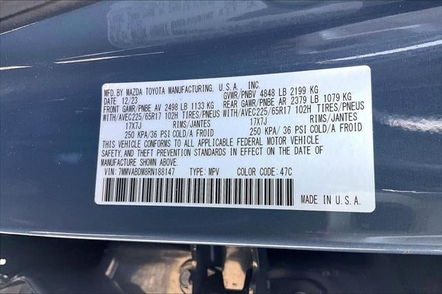 2024 Mazda Mazda CX-50 2.5 S Premium Package
