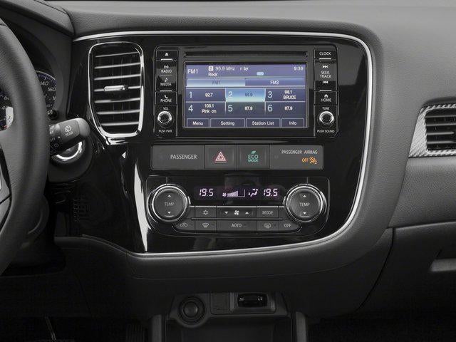 2018 Mitsubishi Outlander SE