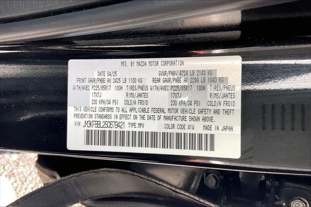 2025 Mazda Mazda CX-5 2.5 S Select Package
