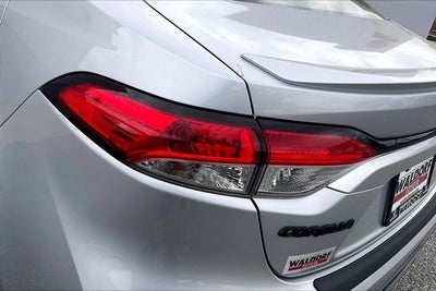 2022 Toyota COROLLA SE