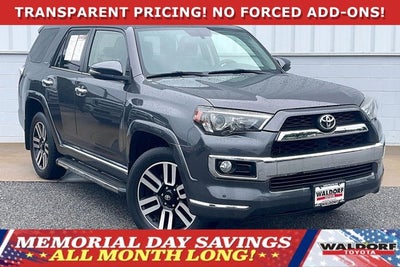 2018 Toyota 4RUNNER Limited
