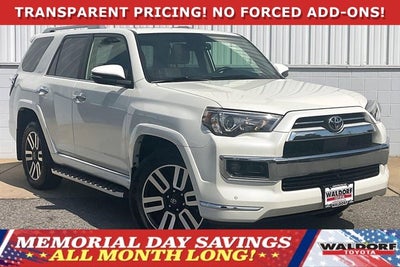 2023 Toyota 4Runner Limited