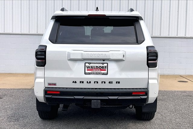 2025 Toyota 4Runner TRD Sport