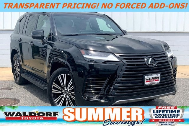 2024 Lexus LX LX 600 Luxury