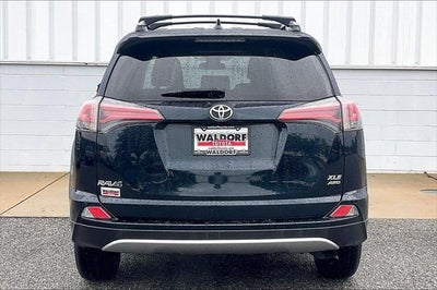 2018 Toyota RAV4 XLE