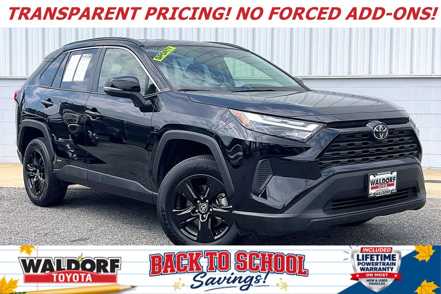 2025 Toyota RAV4 Hybrid Hybrid XLE