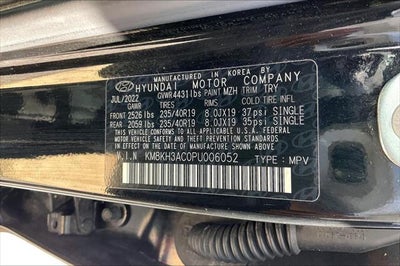 2023 Hyundai Kona N Base