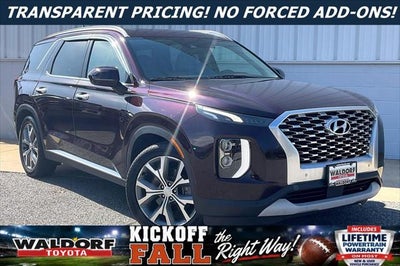 2020 Hyundai Palisade SEL