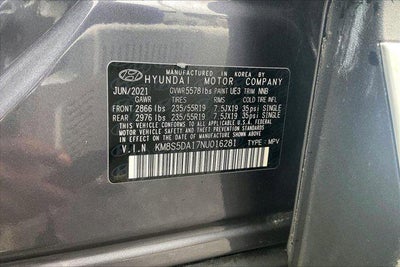 2022 Hyundai Santa Fe Limited