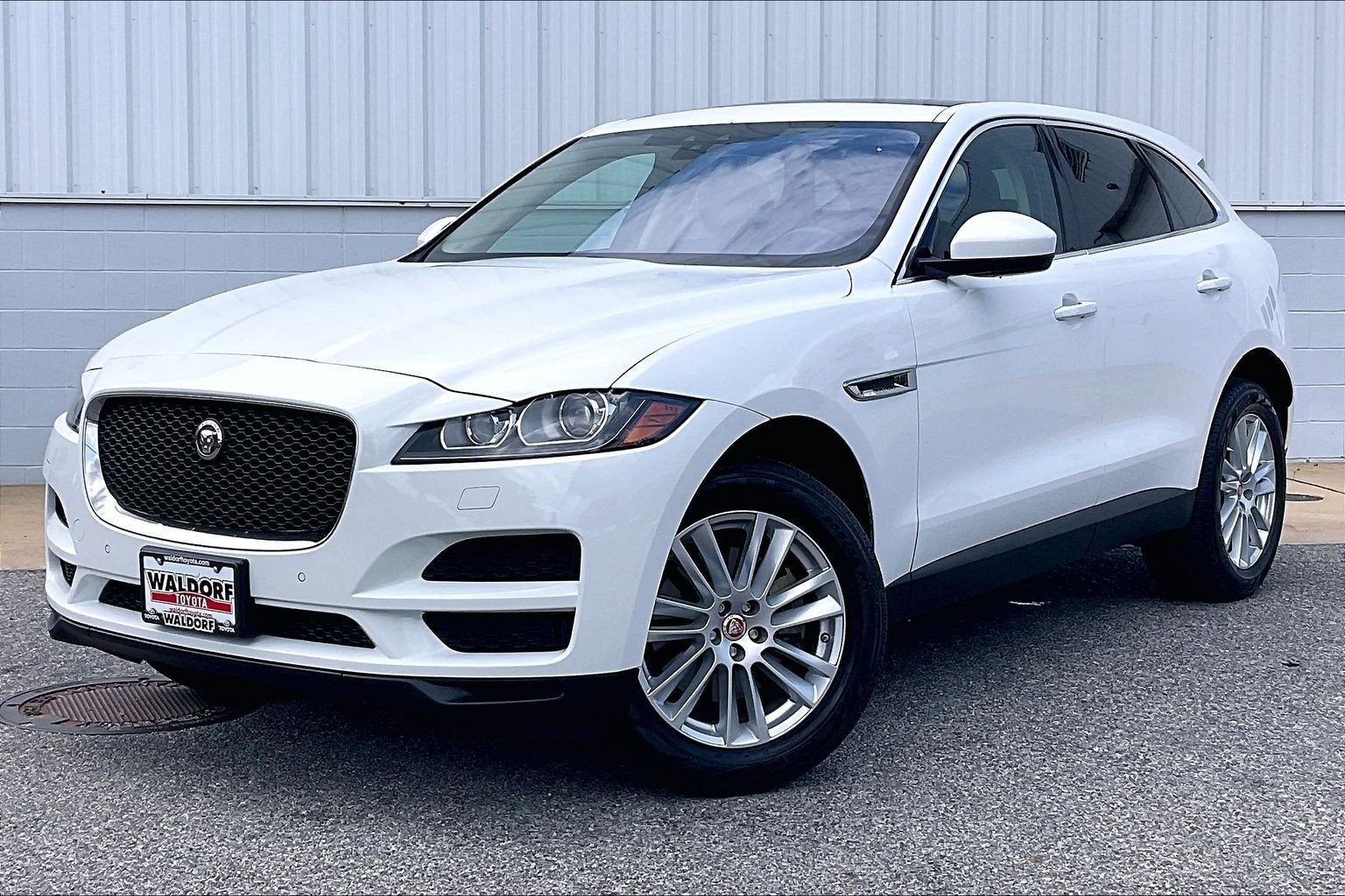 2020 Jaguar F-PACE 30t Prestige
