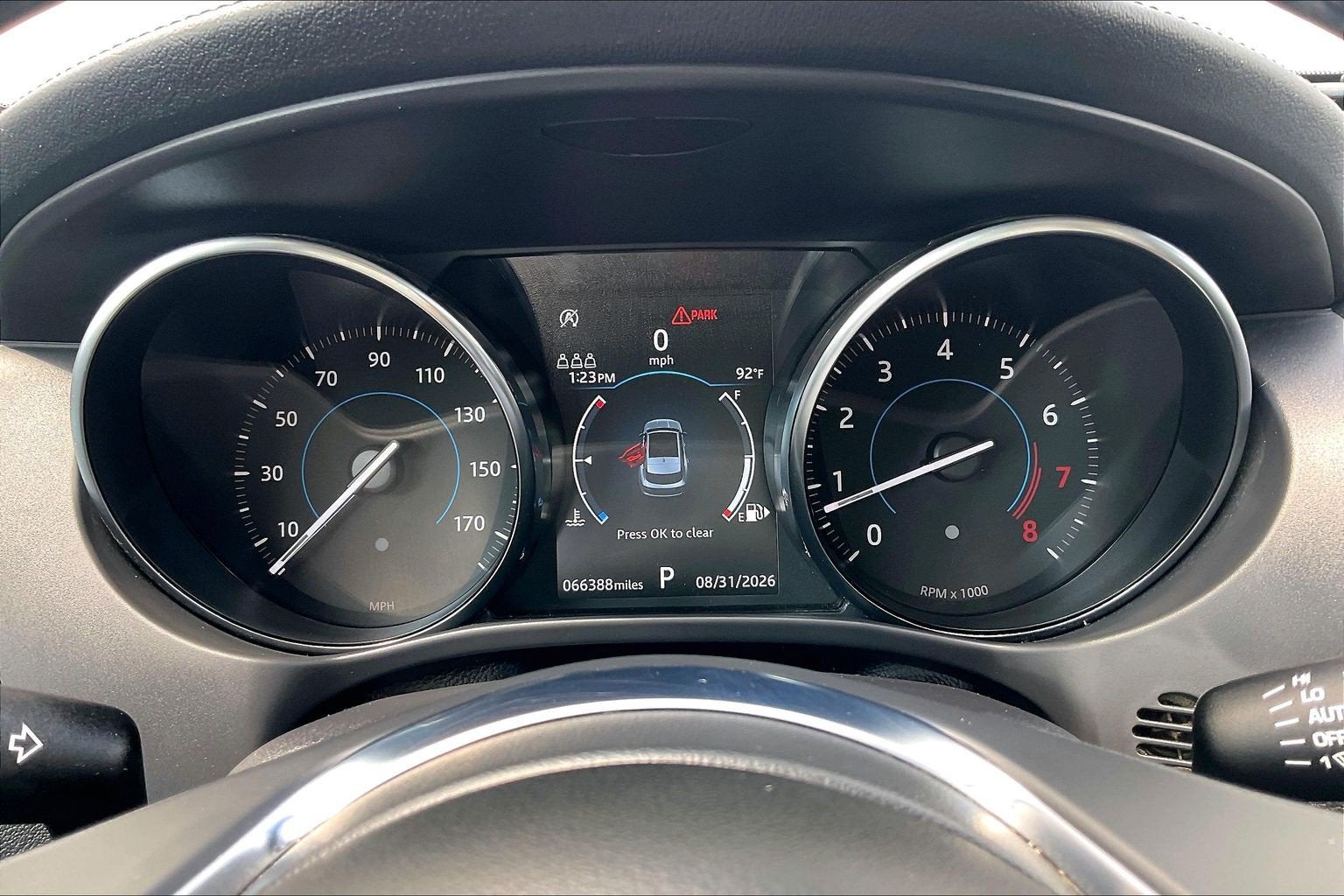 2020 Jaguar F-PACE 30t Prestige