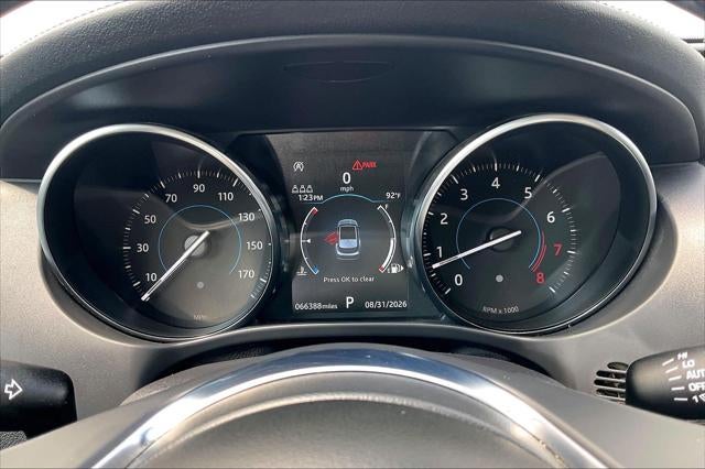 2020 Jaguar F-PACE 30t Prestige