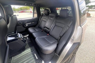 2019 Land Rover Range Rover 5.0L V8 Supercharged