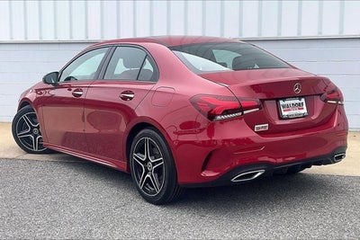 2020 Mercedes-Benz A-Class A 220