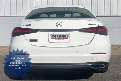 2023 Mercedes-Benz C-Class C 300