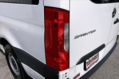 2024 Mercedes-Benz Sprinter Passenger 144 WB