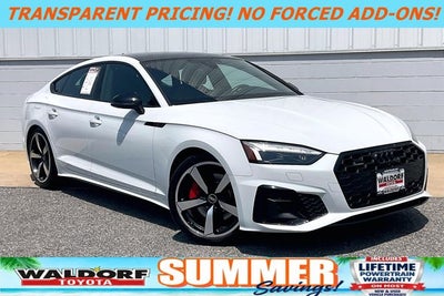 2022 Audi A5 S line Prestige