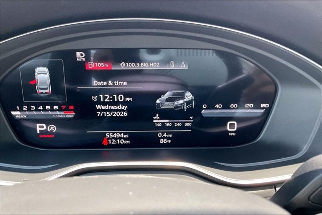 2022 Audi A5 S line Prestige