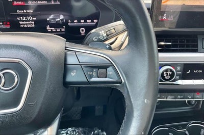 2022 Audi A5 S line Prestige
