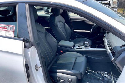 2022 Audi A5 S line Prestige