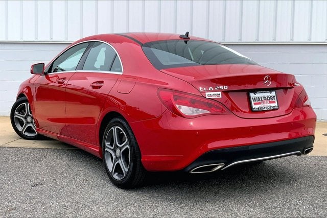 2018 Mercedes-Benz CLA CLA 250