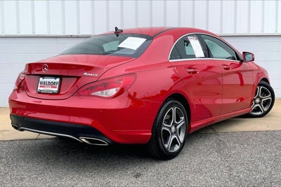 2018 Mercedes-Benz CLA CLA 250