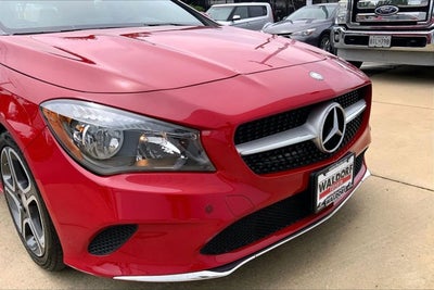 2018 Mercedes-Benz CLA CLA 250