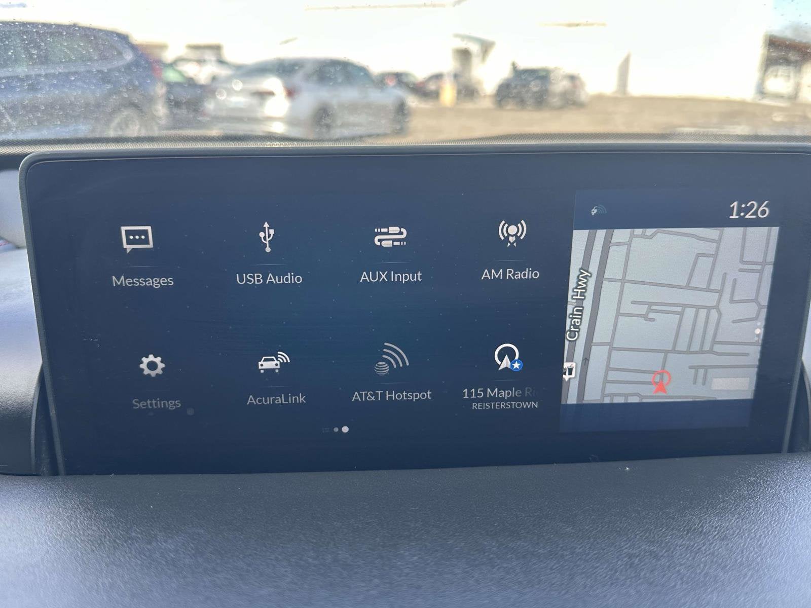 2023 Acura TLX w/A-Spec Package