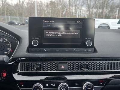 2023 Honda Civic Hatchback EX-L