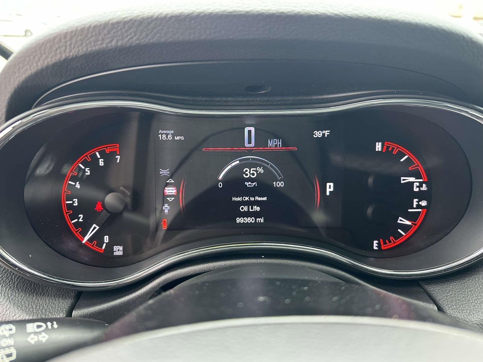 2017 Dodge Durango Citadel