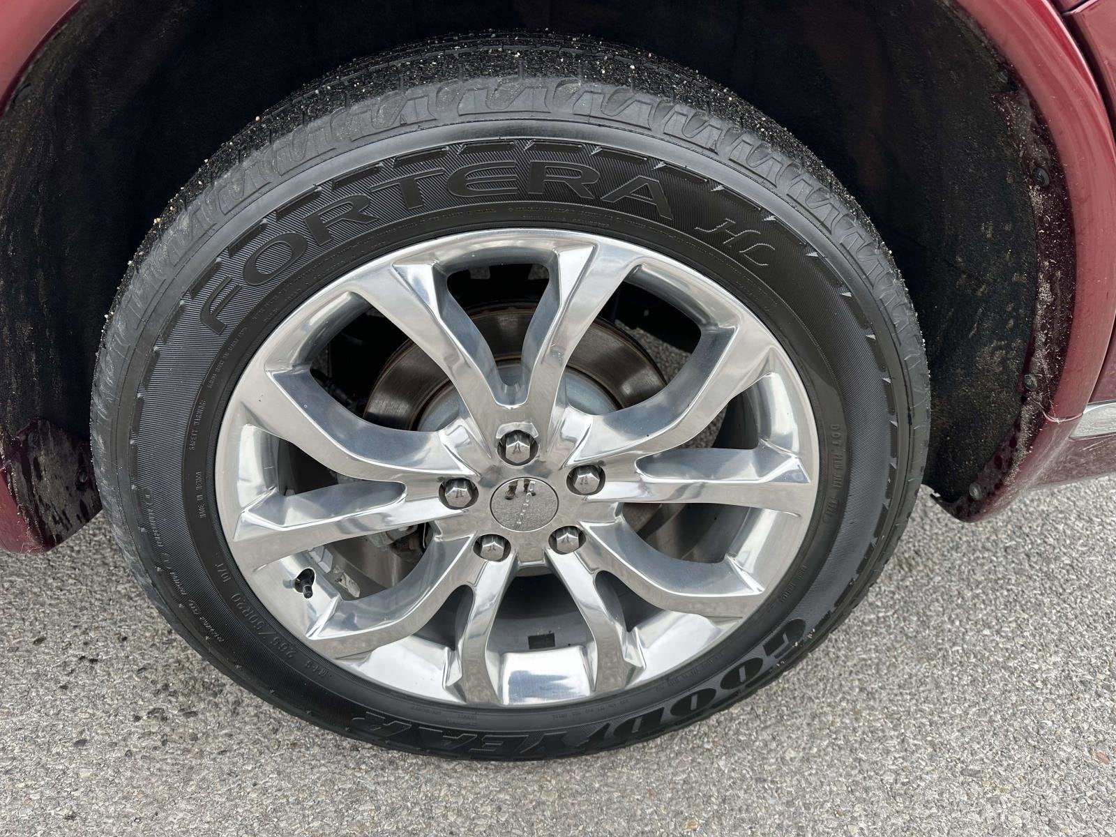 2017 Dodge Durango Citadel